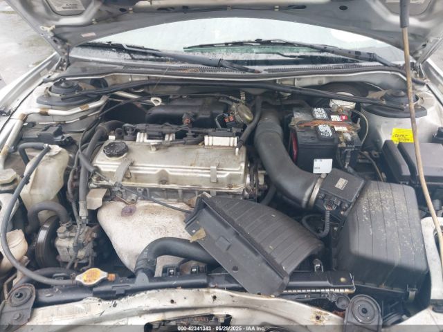 2003 MITSUBISHI ECLIPSE SPYDER 4A3AE45G73E123527 Photo 9