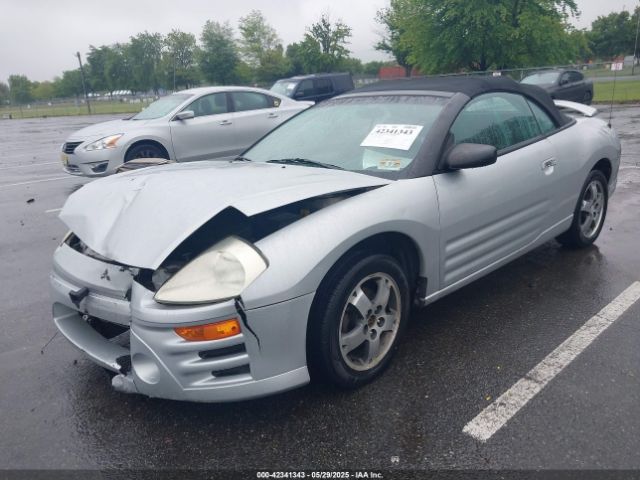 2003 MITSUBISHI ECLIPSE SPYDER 4A3AE45G73E123527 Photo 1
