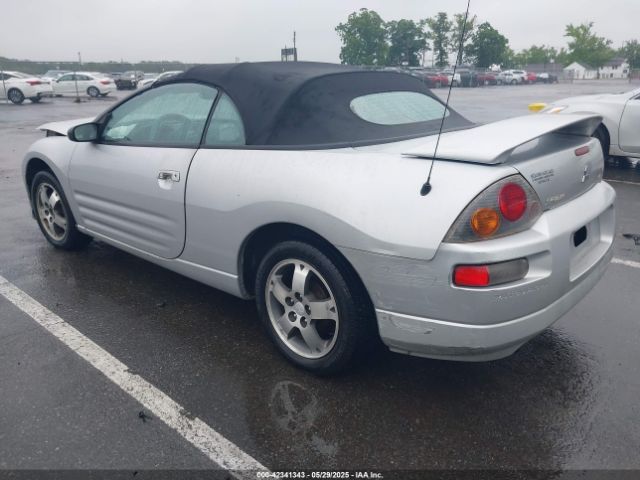 2003 MITSUBISHI ECLIPSE SPYDER 4A3AE45G73E123527 Photo 2