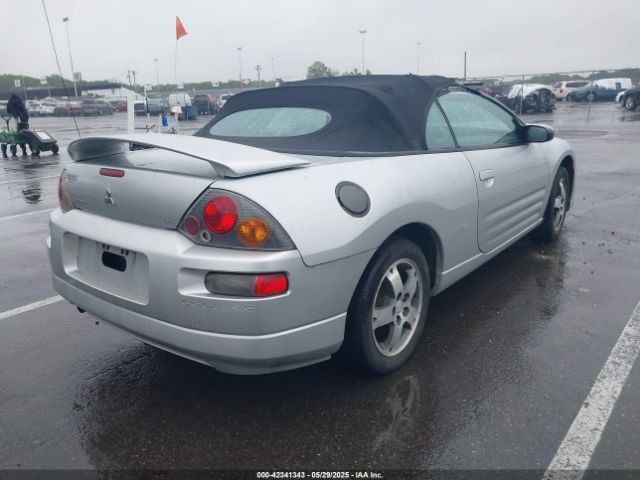 2003 MITSUBISHI ECLIPSE SPYDER 4A3AE45G73E123527 Photo 3