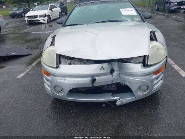 2003 MITSUBISHI ECLIPSE SPYDER 4A3AE45G73E123527 Photo 5