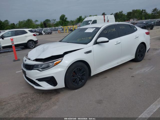 2019 KIA OPTIMA 5XXGT4L30KG280104 Photo 1