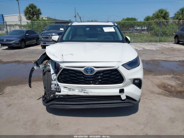5TDGARAHXMS503736 Toyota Highlander Hybrid Xle