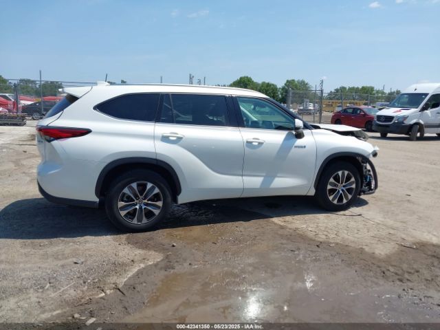 5TDGARAHXMS503736 Toyota Highlander Hybrid Xle