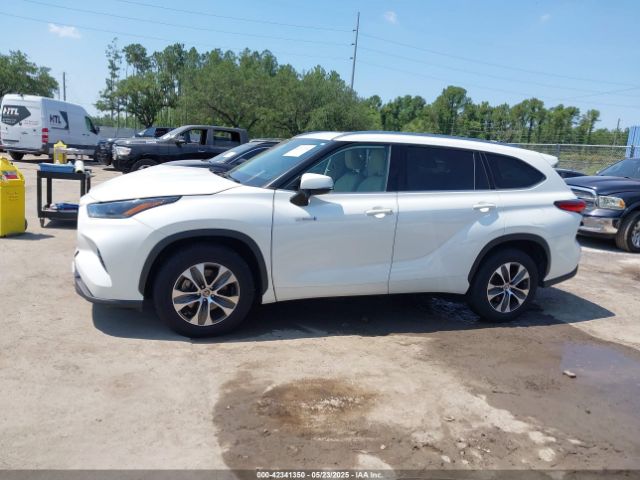 5TDGARAHXMS503736 Toyota Highlander Hybrid Xle