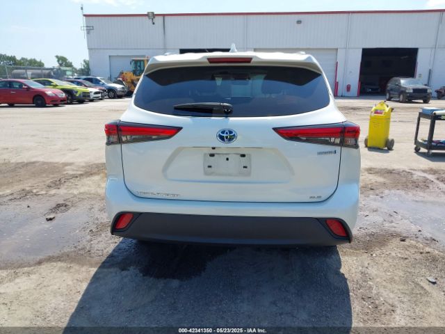 5TDGARAHXMS503736 Toyota Highlander Hybrid Xle