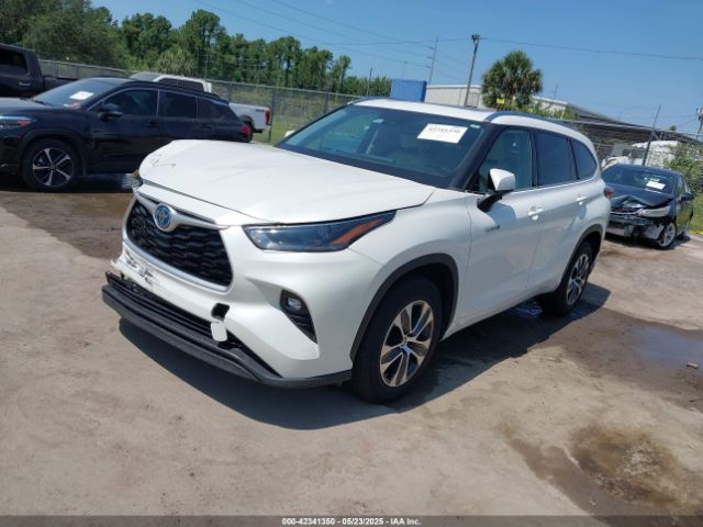 5TDGARAHXMS503736 Toyota Highlander Hybrid Xle