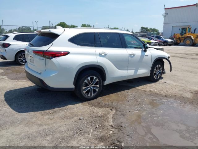 5TDGARAHXMS503736 Toyota Highlander Hybrid Xle