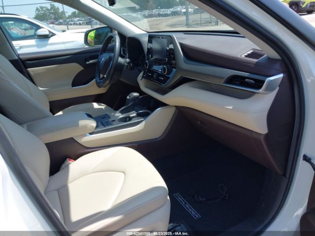 5TDGARAHXMS503736 Toyota Highlander Hybrid Xle