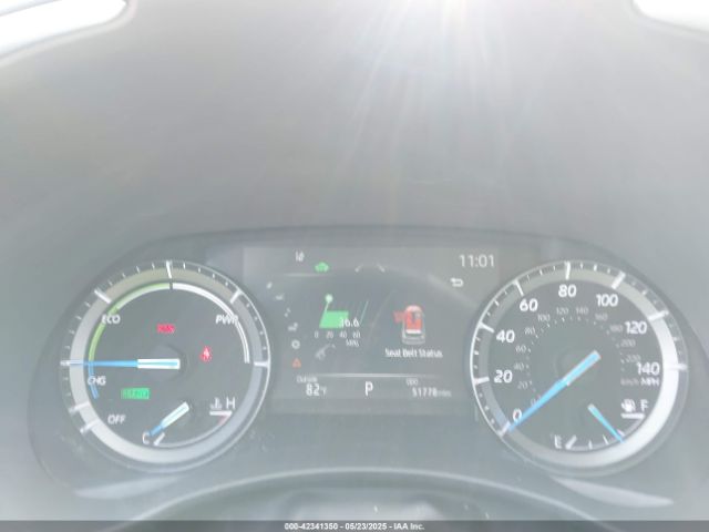 5TDGARAHXMS503736 Toyota Highlander Hybrid Xle