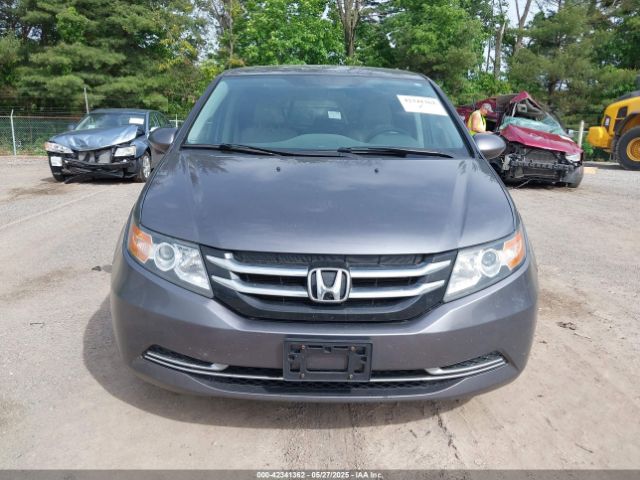 5FNRL5H44EB057443 Honda ODYSSEY EX