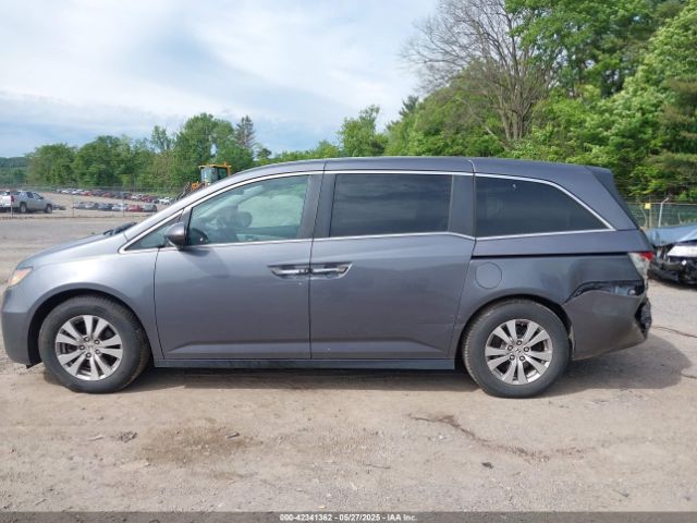 5FNRL5H44EB057443 Honda ODYSSEY EX