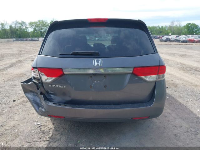 5FNRL5H44EB057443 Honda ODYSSEY EX