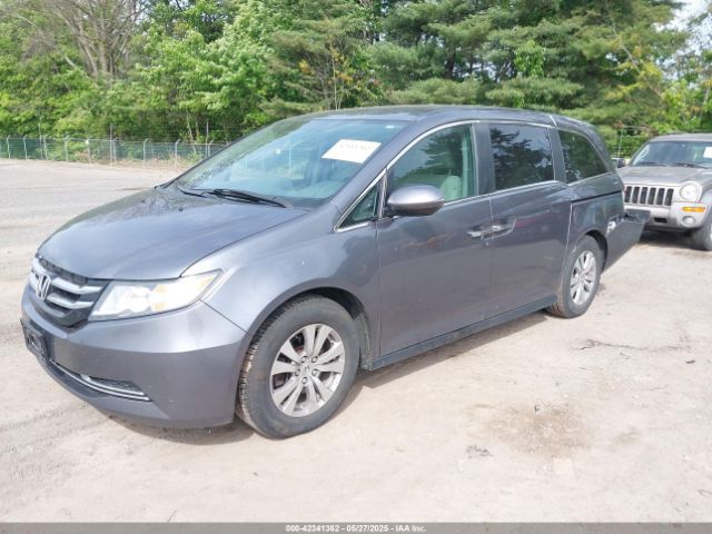 5FNRL5H44EB057443 Honda ODYSSEY EX