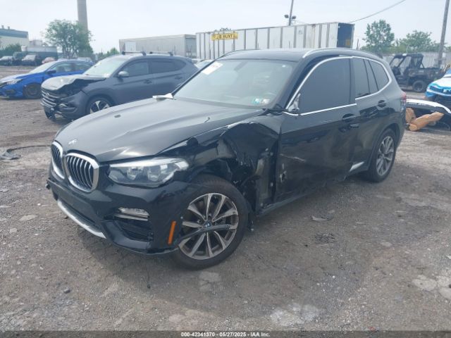 2018 BMW X3 5UXTR9C57JLD70765 Photo 1