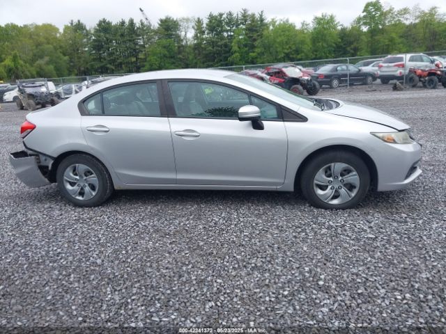 2HGFB2F51EH509165 Honda Civic Lx