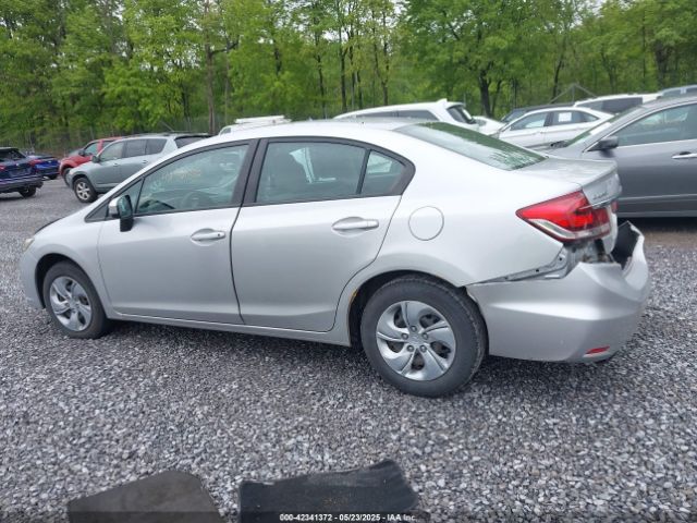 2HGFB2F51EH509165 Honda Civic Lx