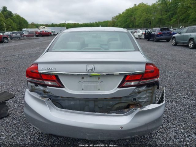 2HGFB2F51EH509165 Honda Civic Lx
