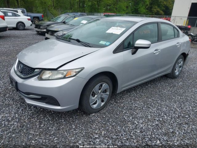 2HGFB2F51EH509165 Honda Civic Lx