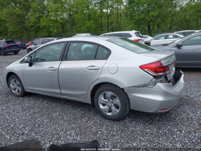 2HGFB2F51EH509165 Honda Civic Lx