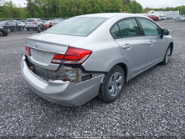 2HGFB2F51EH509165 Honda Civic Lx