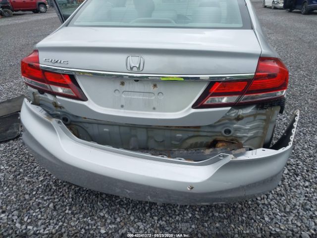 2HGFB2F51EH509165 Honda Civic Lx