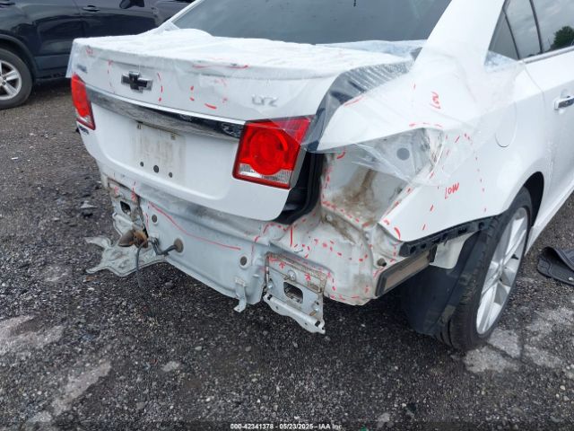 1G1PG5SB0F7127247 Chevrolet CRUZE LTZ