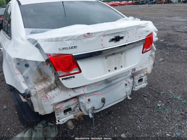 1G1PG5SB0F7127247 Chevrolet CRUZE LTZ