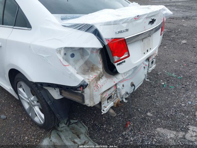 1G1PG5SB0F7127247 Chevrolet CRUZE LTZ