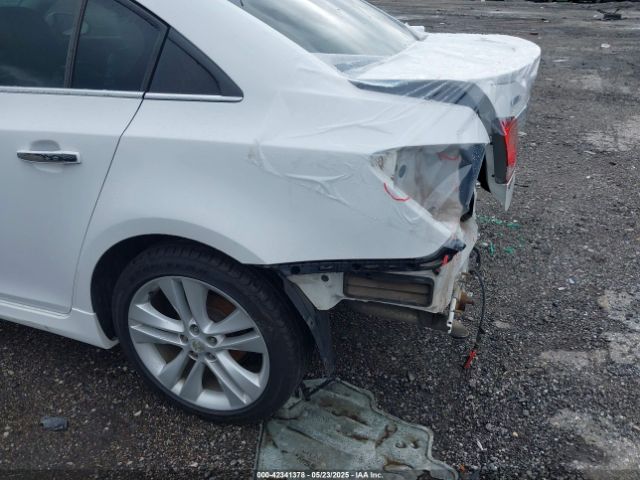 1G1PG5SB0F7127247 Chevrolet CRUZE LTZ