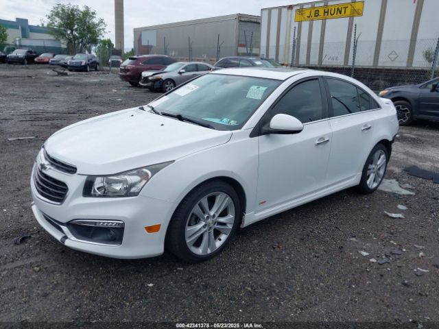 1G1PG5SB0F7127247 Chevrolet CRUZE LTZ