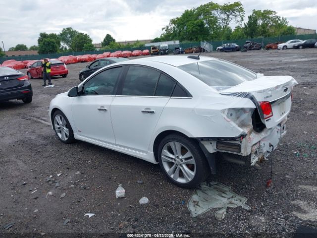 1G1PG5SB0F7127247 Chevrolet CRUZE LTZ