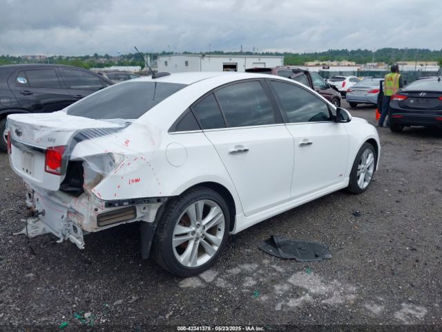 1G1PG5SB0F7127247 Chevrolet CRUZE LTZ