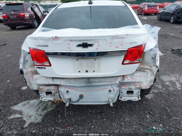 1G1PG5SB0F7127247 Chevrolet CRUZE LTZ