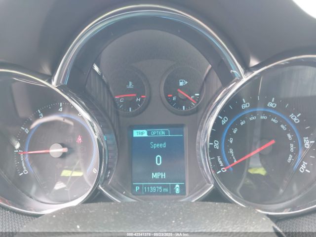 1G1PG5SB0F7127247 Chevrolet CRUZE LTZ