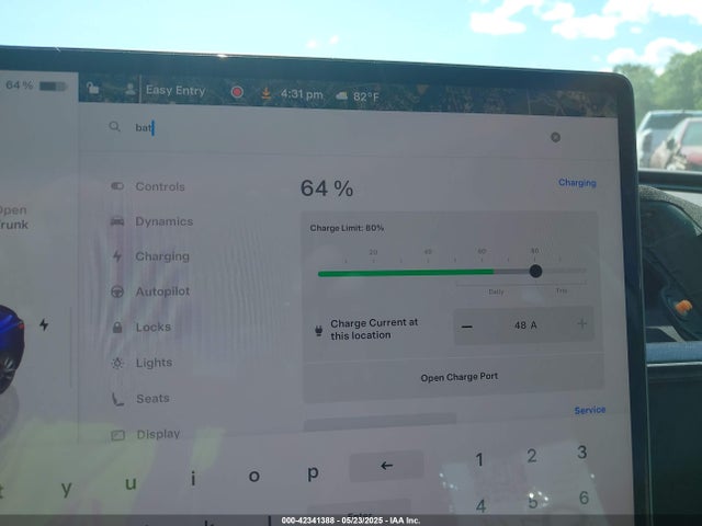 5YJ3E1EB3RF768097 Tesla MODEL 3