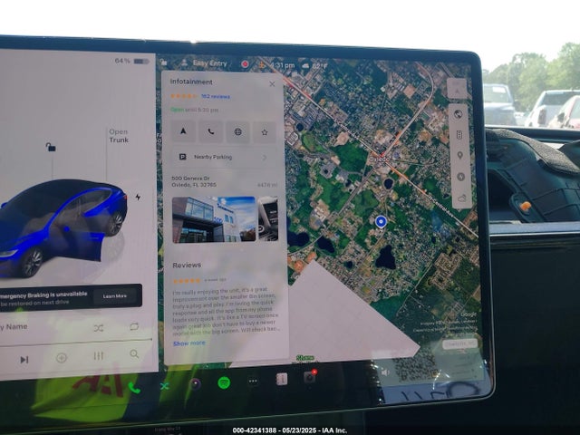 5YJ3E1EB3RF768097 Tesla MODEL 3