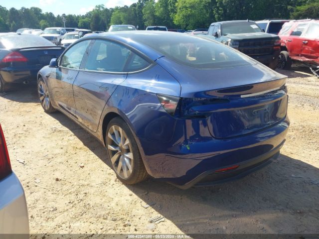 2024 TESLA MODEL 3 5YJ3E1EB3RF768097 Photo 2