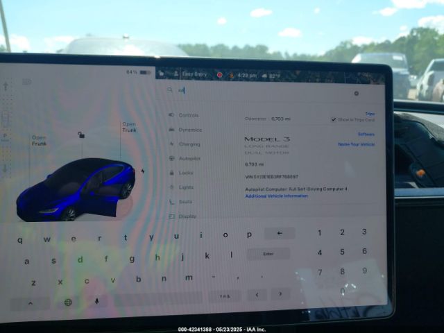 2024 TESLA MODEL 3 5YJ3E1EB3RF768097 Photo 6