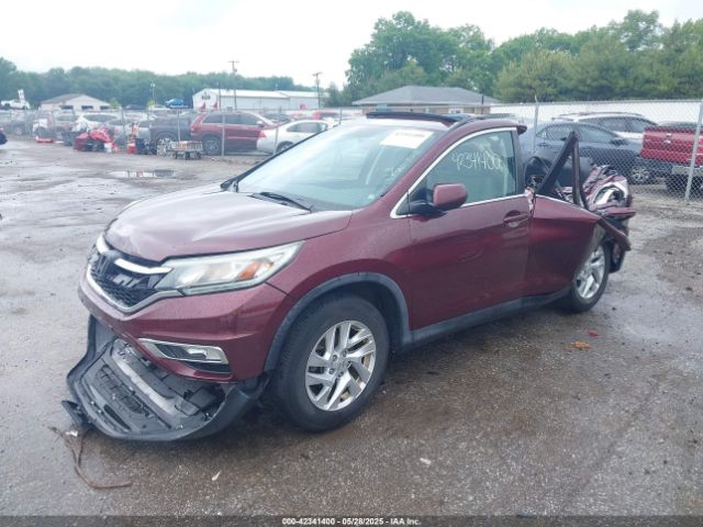 5J6RM4H58GL095543 Honda CR-V EX
