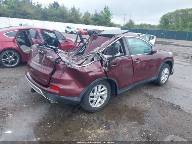 5J6RM4H58GL095543 Honda CR-V EX