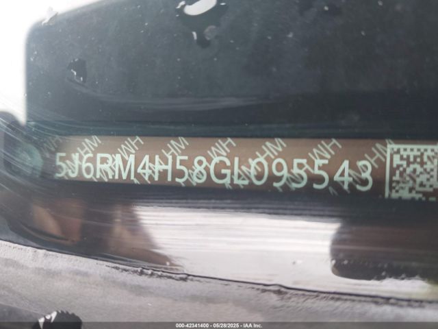 5J6RM4H58GL095543 Honda CR-V EX