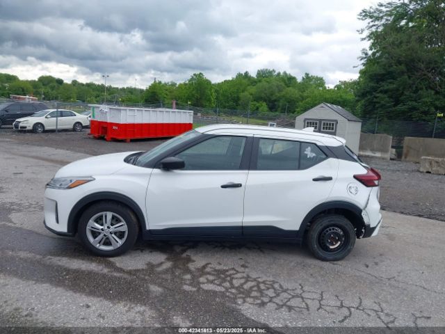 3N1CP5BV4ML522625 Nissan Kicks S Xtronic Cvt