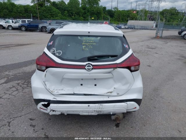 3N1CP5BV4ML522625 Nissan Kicks S Xtronic Cvt