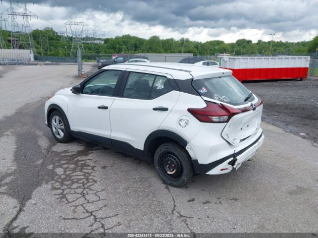 3N1CP5BV4ML522625 Nissan Kicks S Xtronic Cvt