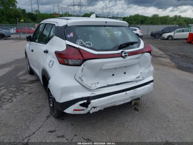 3N1CP5BV4ML522625 Nissan Kicks S Xtronic Cvt