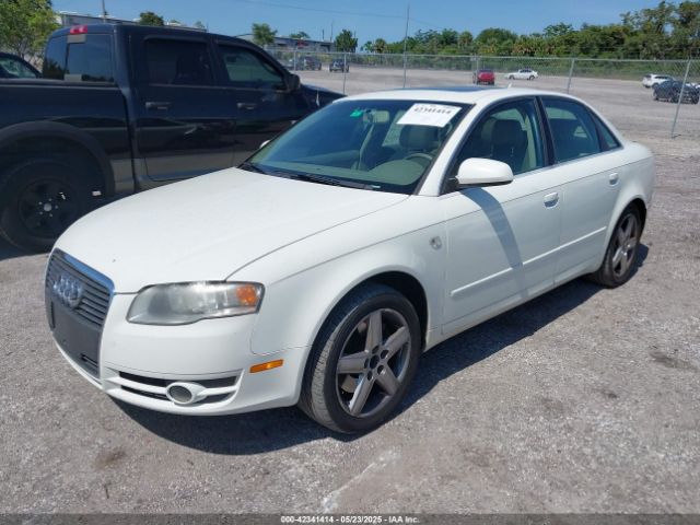 2006 AUDI A4 WAUDF78E06A124410 Photo 1
