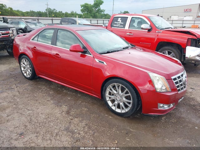 Aukcja sprzedaży 2013 Cadillac Cts Performance, vin: 1G6DK5E3XD0117945, numer aukcji: 42341416