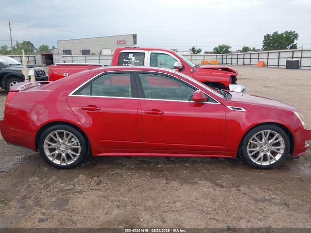 Aukcja sprzedaży 2013 Cadillac Cts Performance, vin: 1G6DK5E3XD0117945, numer aukcji: 42341416