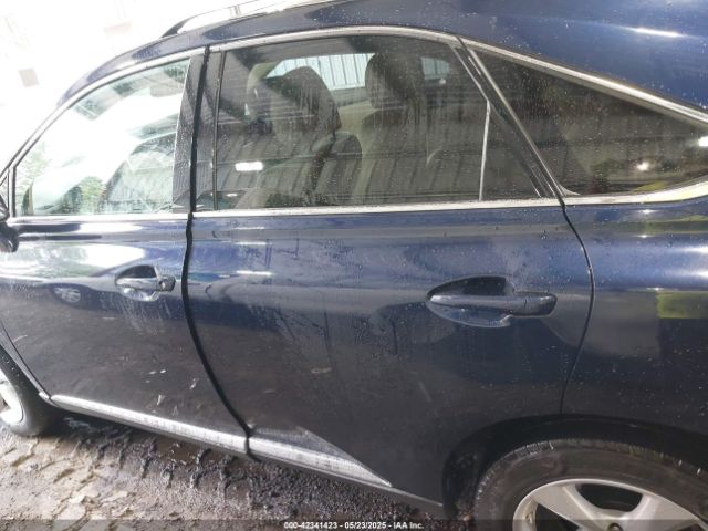 2T2BK1BA4FC273855 Lexus Rx 350 Crafted Line/f Sport